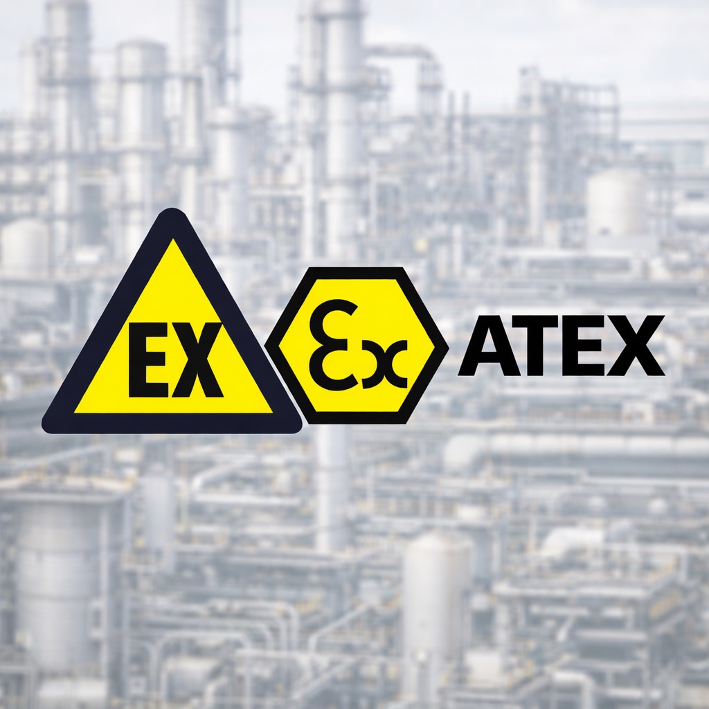 Symbol ATEX dla usług czyszczenia w strefach zagrożonych wybuchem